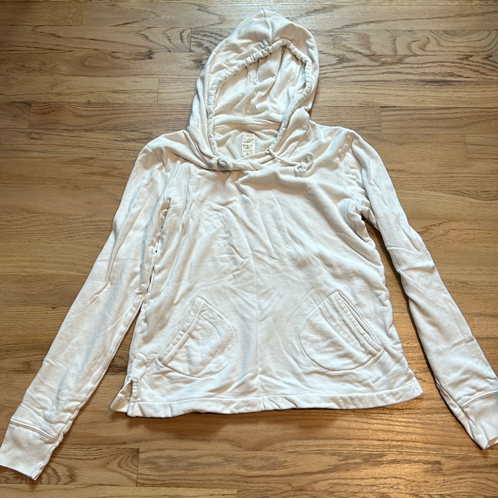 J.Crew hooded thermal